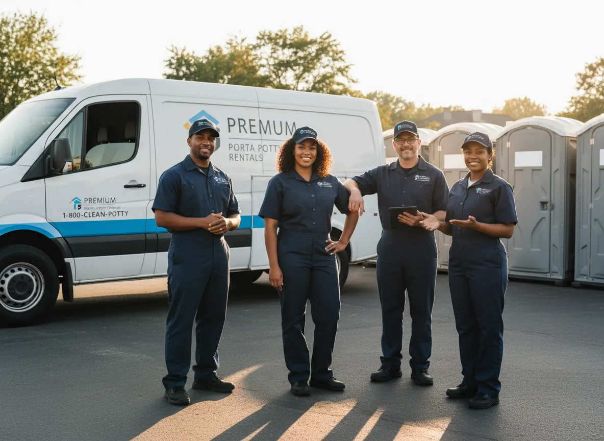 VIP Portable Toilets company in Lahmansville, WV